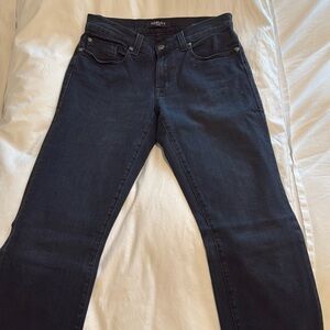 Fidelity Impala 30/34 slim black jeans